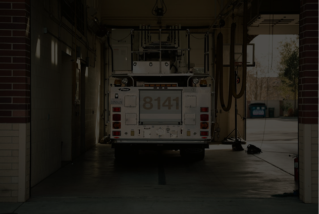 Fire departments.