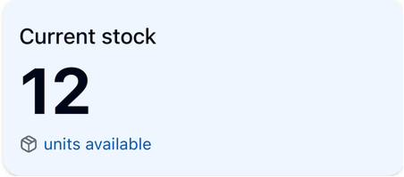 Stock Levels