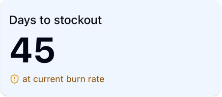 Stockout Prediction
